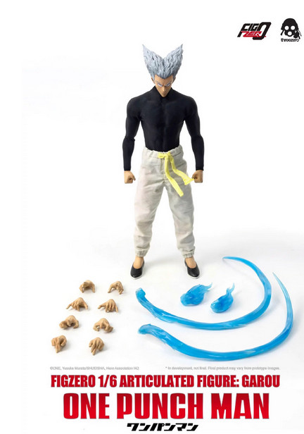 New 1/6 Scale THREEZERO 3A One Punch Man Garou Figure Action Figure