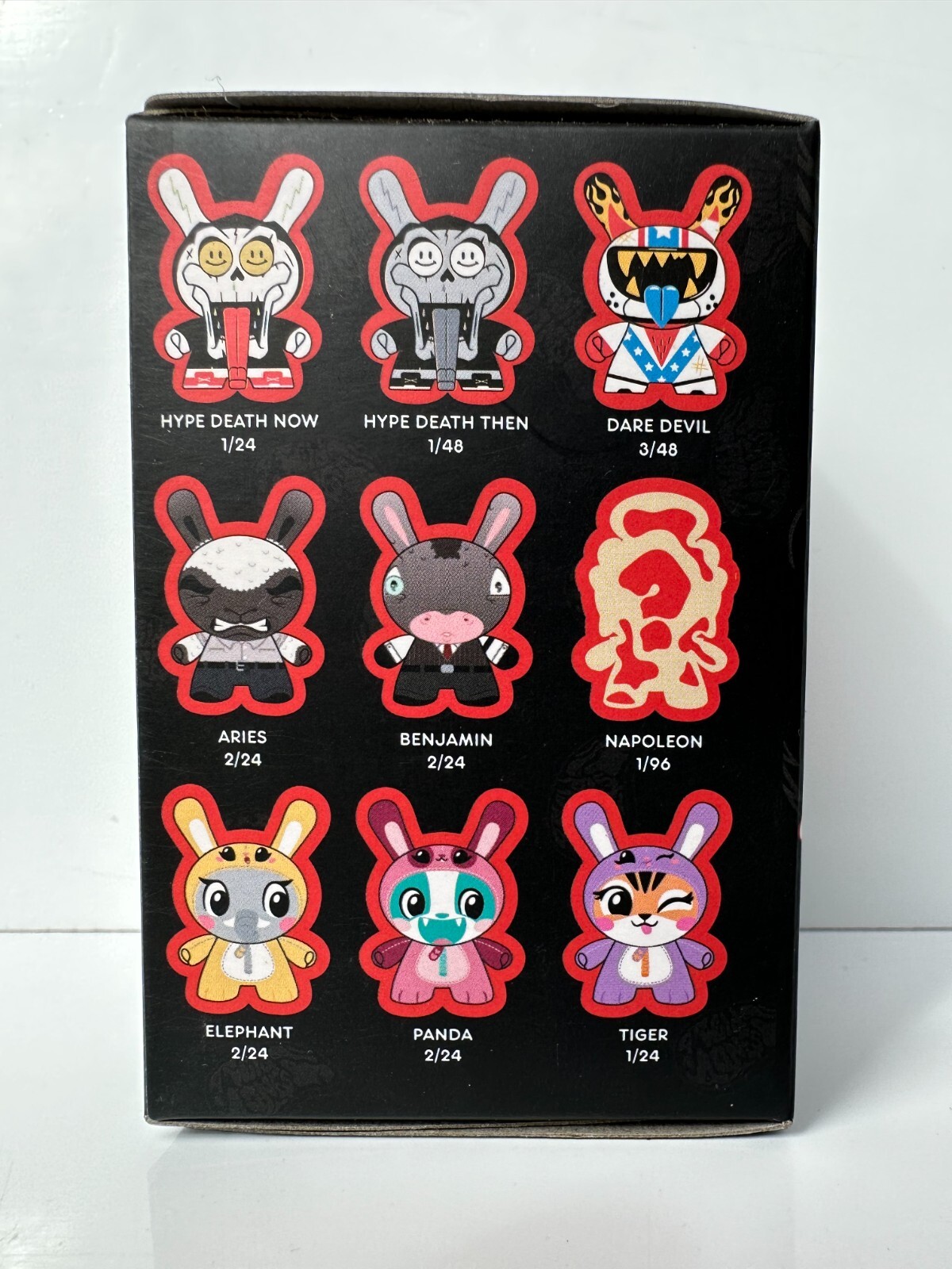 Stroll Case Exclusive Single Sealed Box by Kidrobot Wild Ones Dunny Series