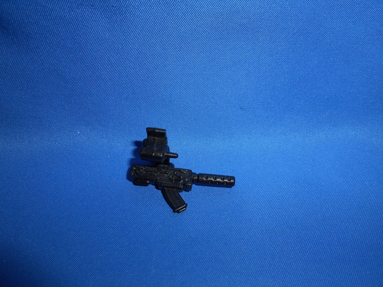 1991 GI JOE ARAH COBRA DESERT SCORPION GUN MOUNT + GUN PART ACCESSORY