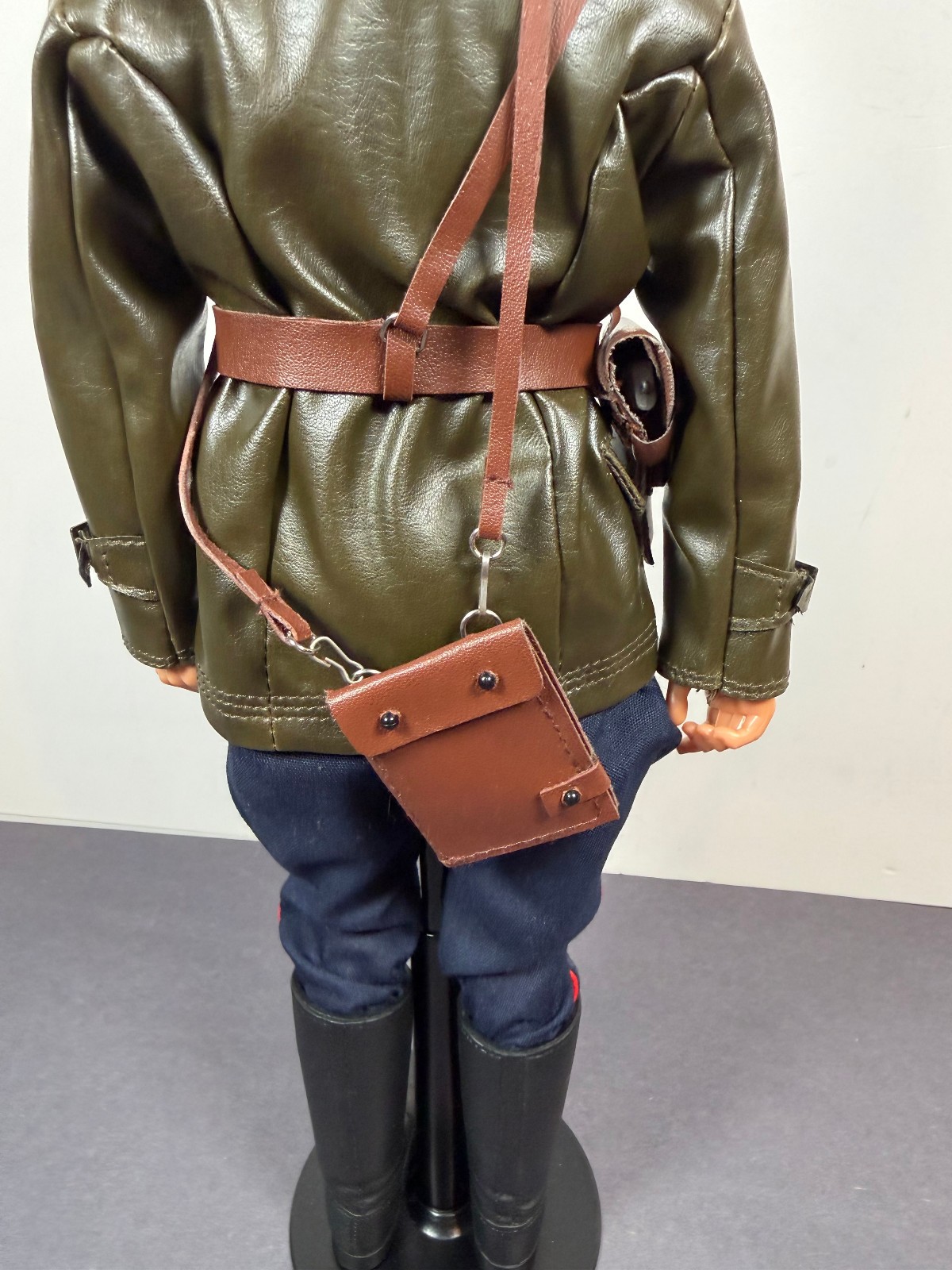 Dragon CUSTOM Kitbash WWII Soviet Red Army Officer 12&Prime; Figure 1/6 Scale J161