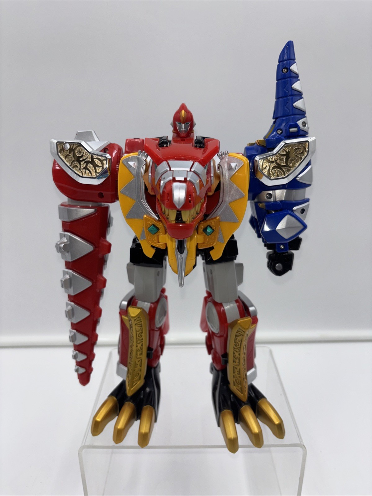 Power Rangers Dino Thunder Deluxe Megazord – Bakuryuu Sentai Abaranger AbarenOh