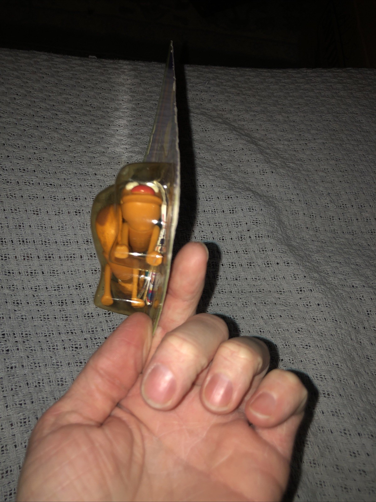 CatDog NICKELODEON Basic Fun Keychain 957-0 Sealed 1999 Cartoon Figure Toy Cat