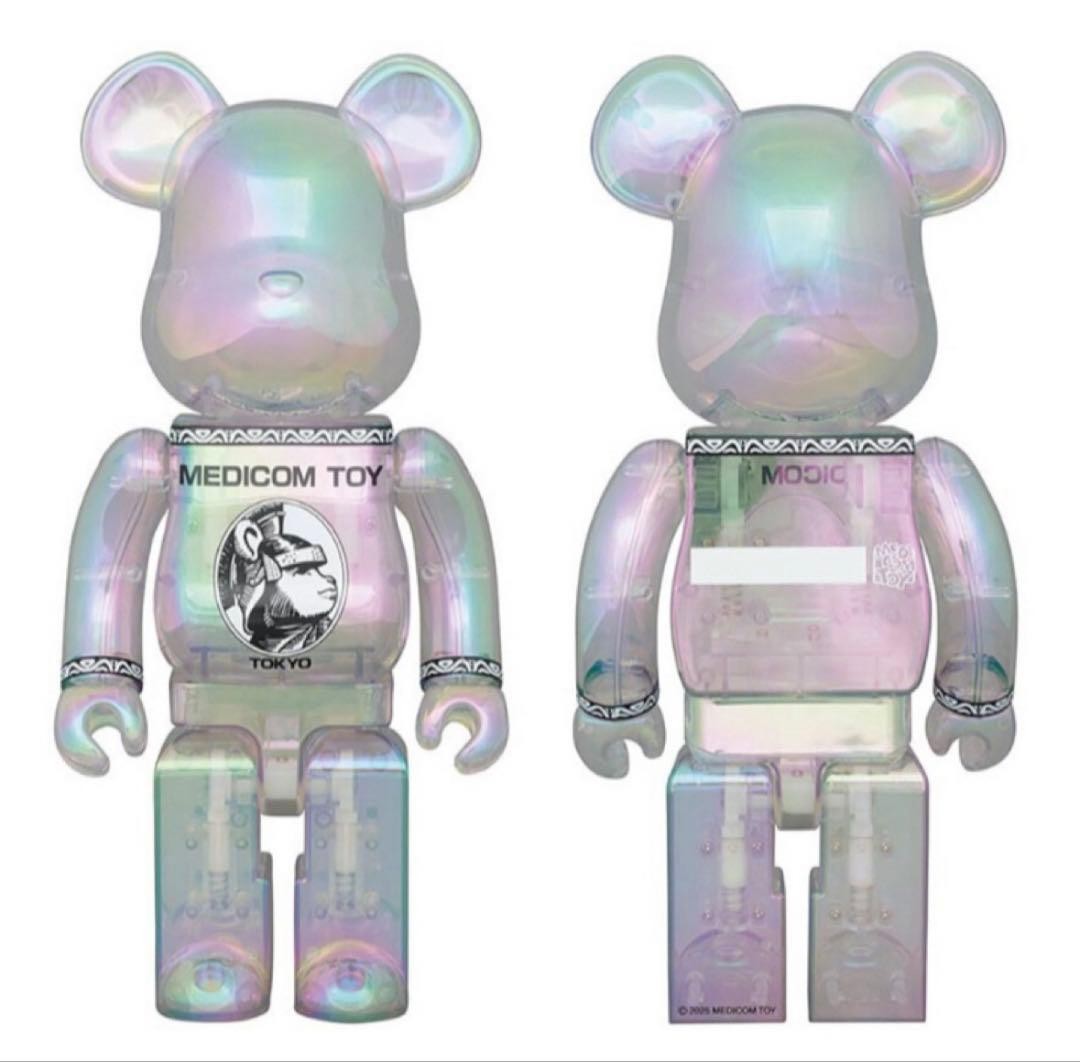 BE@RBRICK & R@BBRICK & NY@BRICK 3 Set