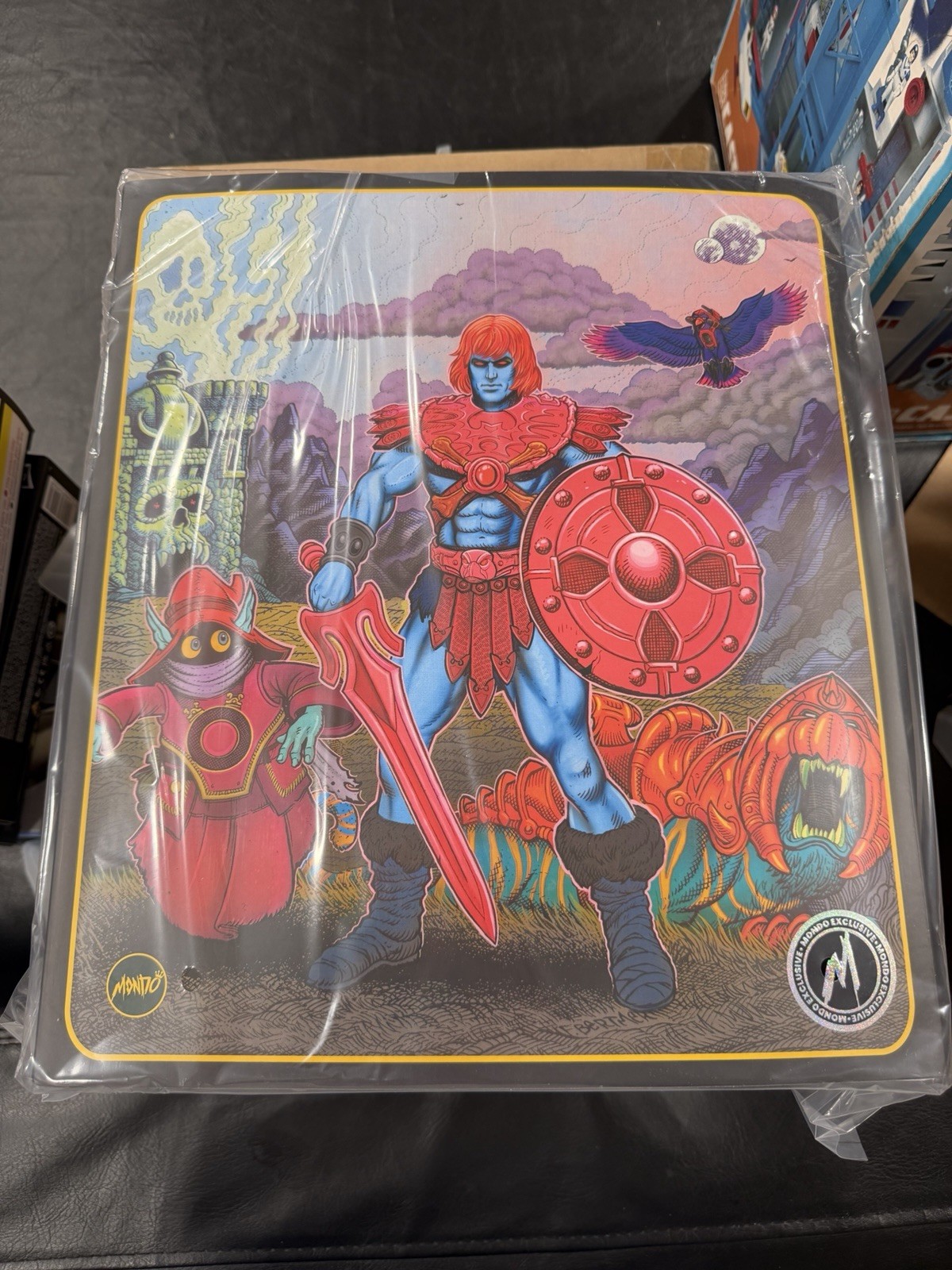 Mondo 1/6 Scale MOTU Faker Deluxe 2024 NYCC EXCLUSIVE Action Figure
