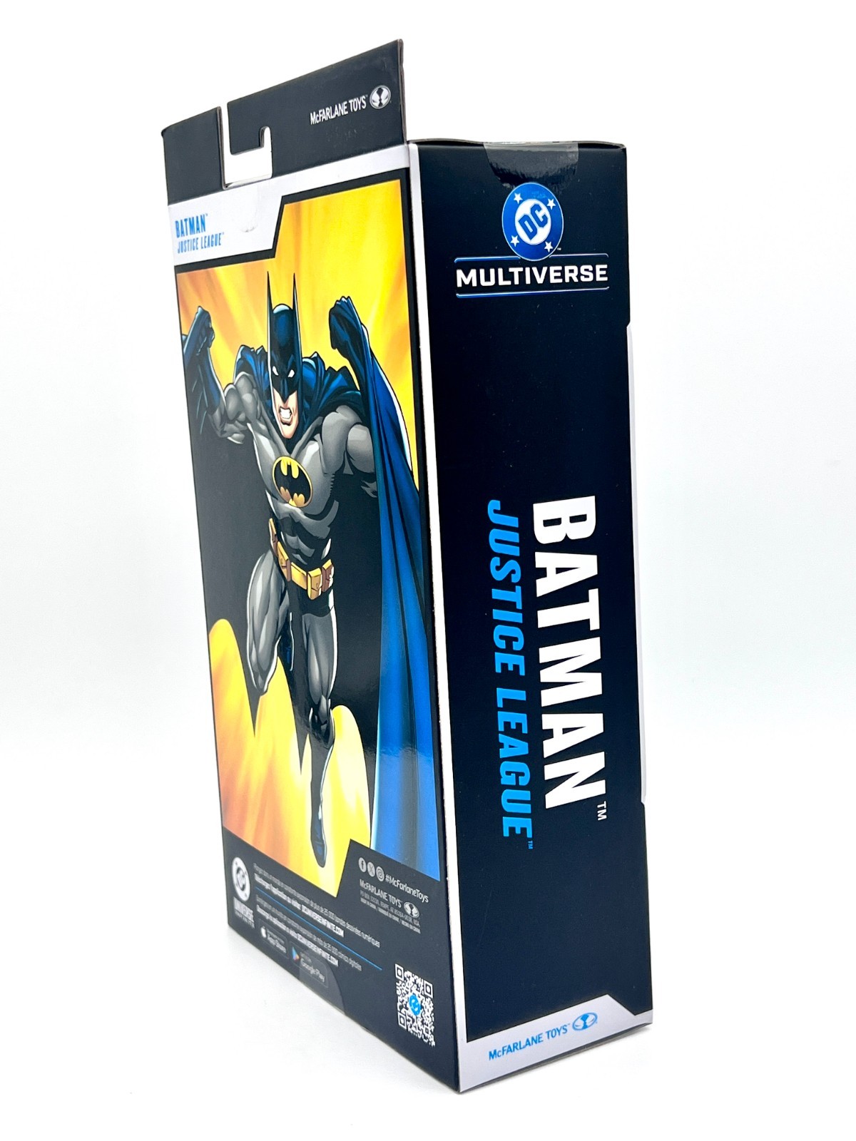 McFarlane DC Multiverse Justice League Batman Knightfall Blue 7&Prime; Action Figure