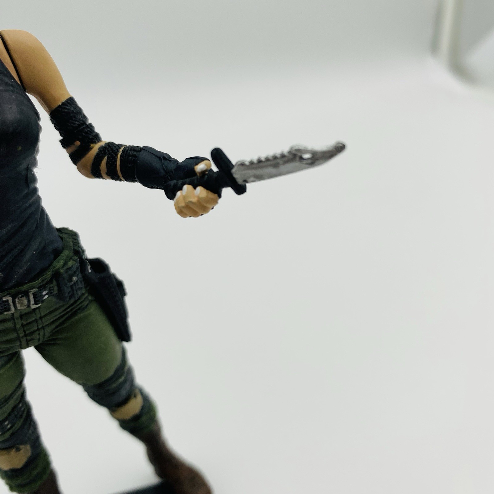 Metal Gear Solid Meryl Silverburgh Figure w/ Accessories 1999 McFarlane Toys MGS