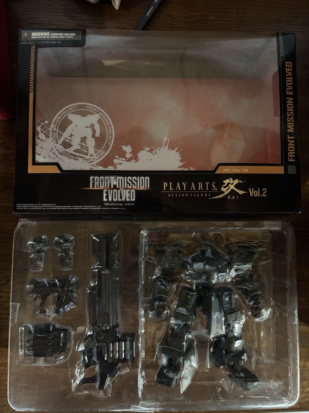 Front Mission evolved Play Arts Kai Enyo