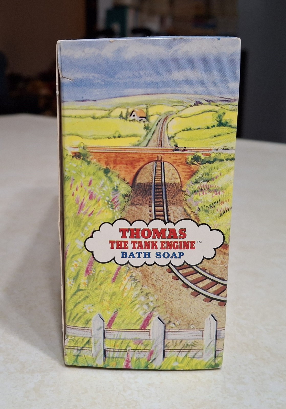 Vintage Thomas the Tank Engine Bath Soap Shining Time Station 1992 NEW Allcroft
