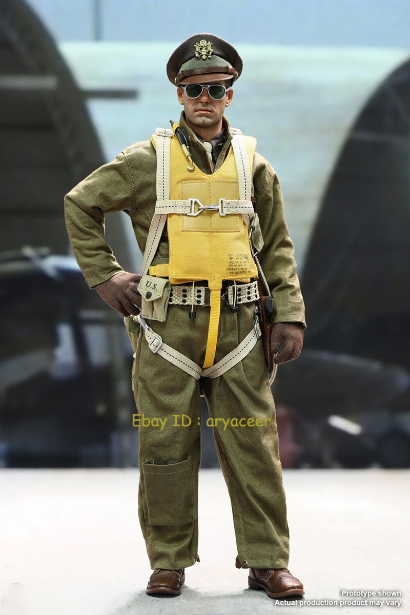 DID A80167 United States Army Air Forces Pilot Captain Rafe 1/6 Figure In Stock