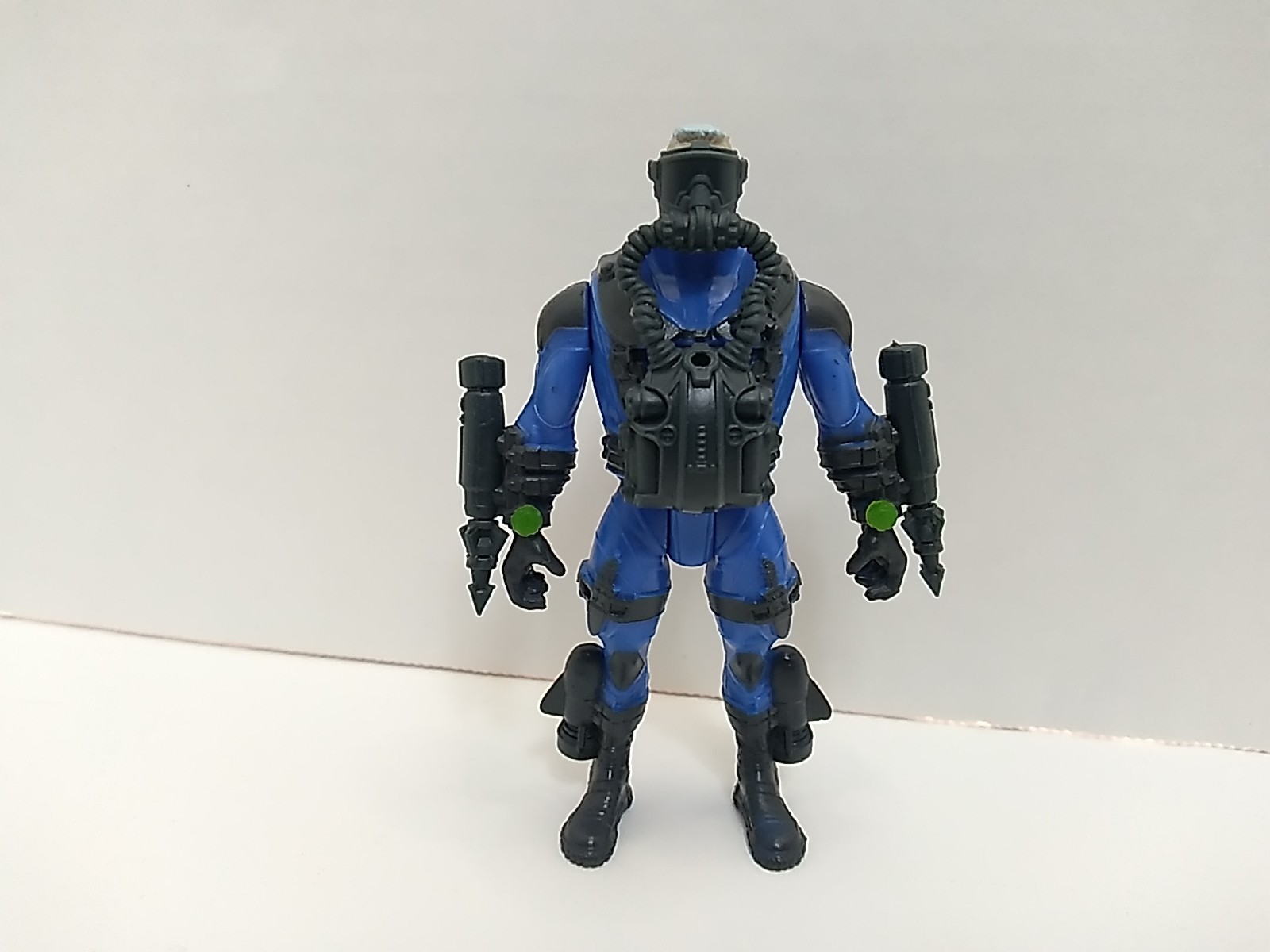 Final Faction Alpha Team 1 Action Figure, Weapon Pack, and Vehicle Lot
