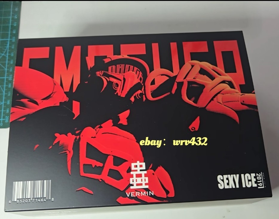 SEXYICE2019 Studio VERMIN UNKVAL Type 1 Assault Smasher Action Figure Model Toys