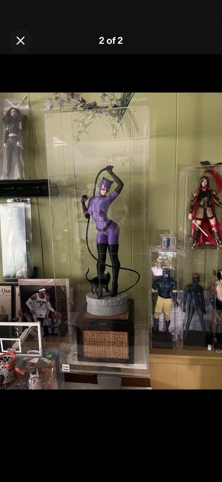 Catwoman Knightfall Figure with hair 23inches