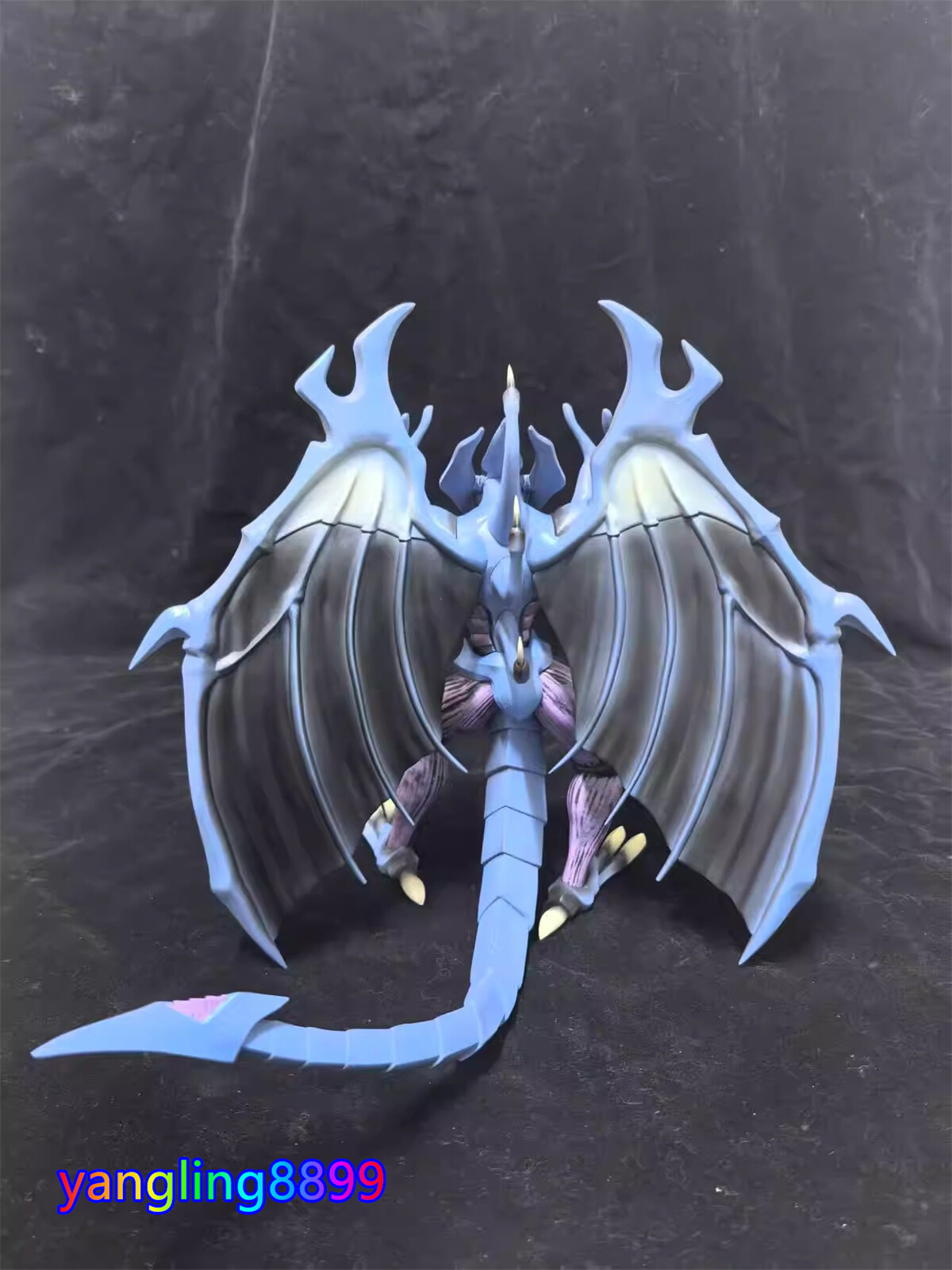 YU-GI-OH! Duel Monsters GX Raviel Lord of Phantasms Resin Figure Model Toy 30cm
