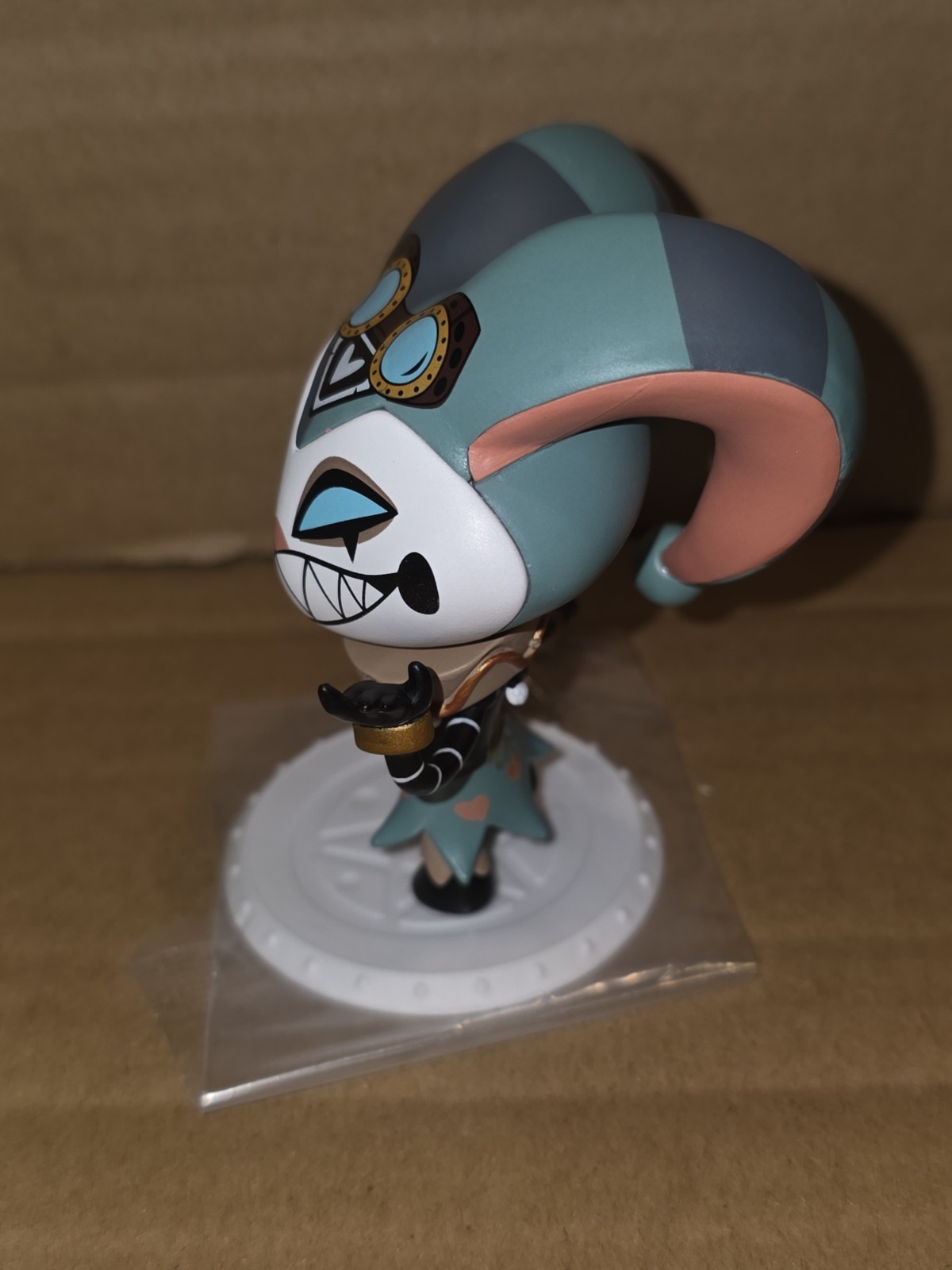 Steampunk Fizzarolli Standee Helluva Boss Fizzies Blind Box Fizz New OPEN BOX