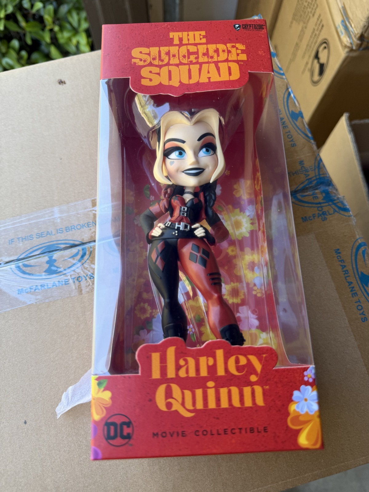Cryptozoic DC The Suicide Squad Harley Quinn New in Box 2022