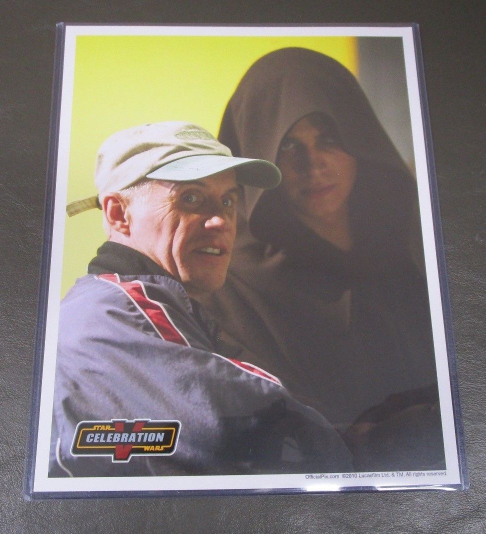 Anakin AOTC Celebration V STAR WARS 8×10 Licenesed Photo OFFICIAL PIX #4