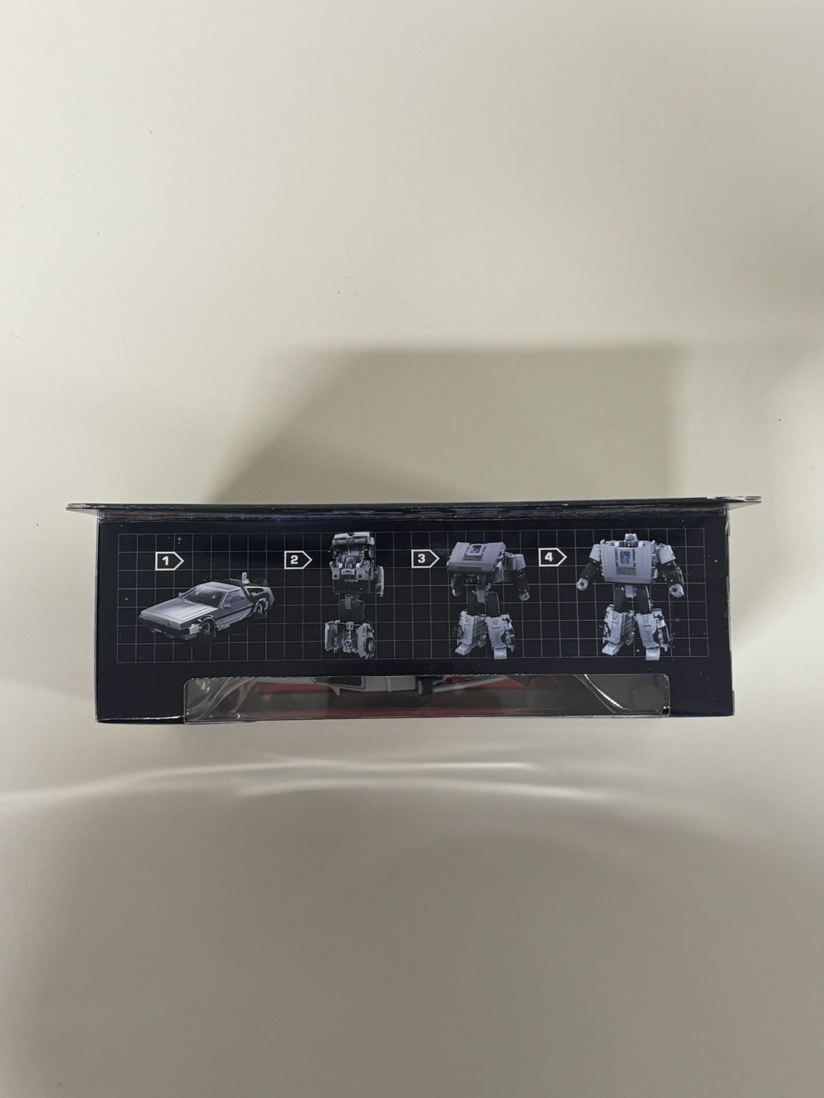 Transformers Back to the Future Delorean – Gigawatt (New/Sealed) 👍🏼