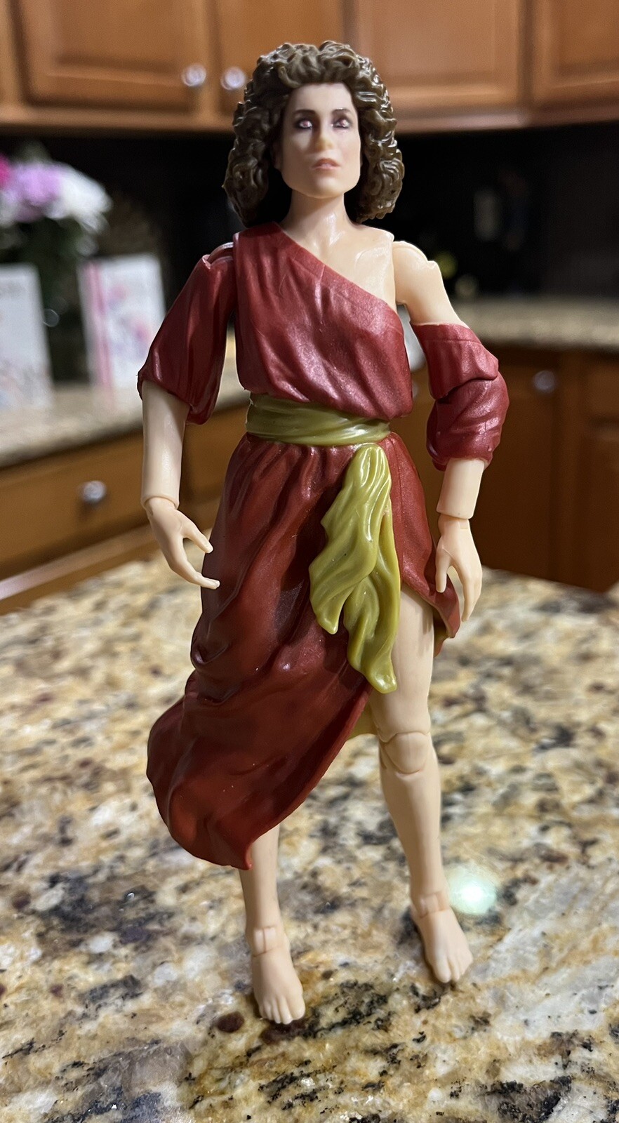 Dana Barrett Zuel Ghostbusters Plasma Series Loose Hasbro 6&Prime; Figure 2020
