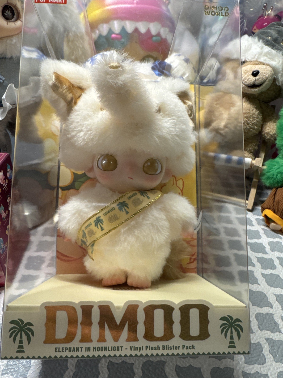 DIMOO Elephant in Moonlight Vinyl Plush Thailand Exclusive