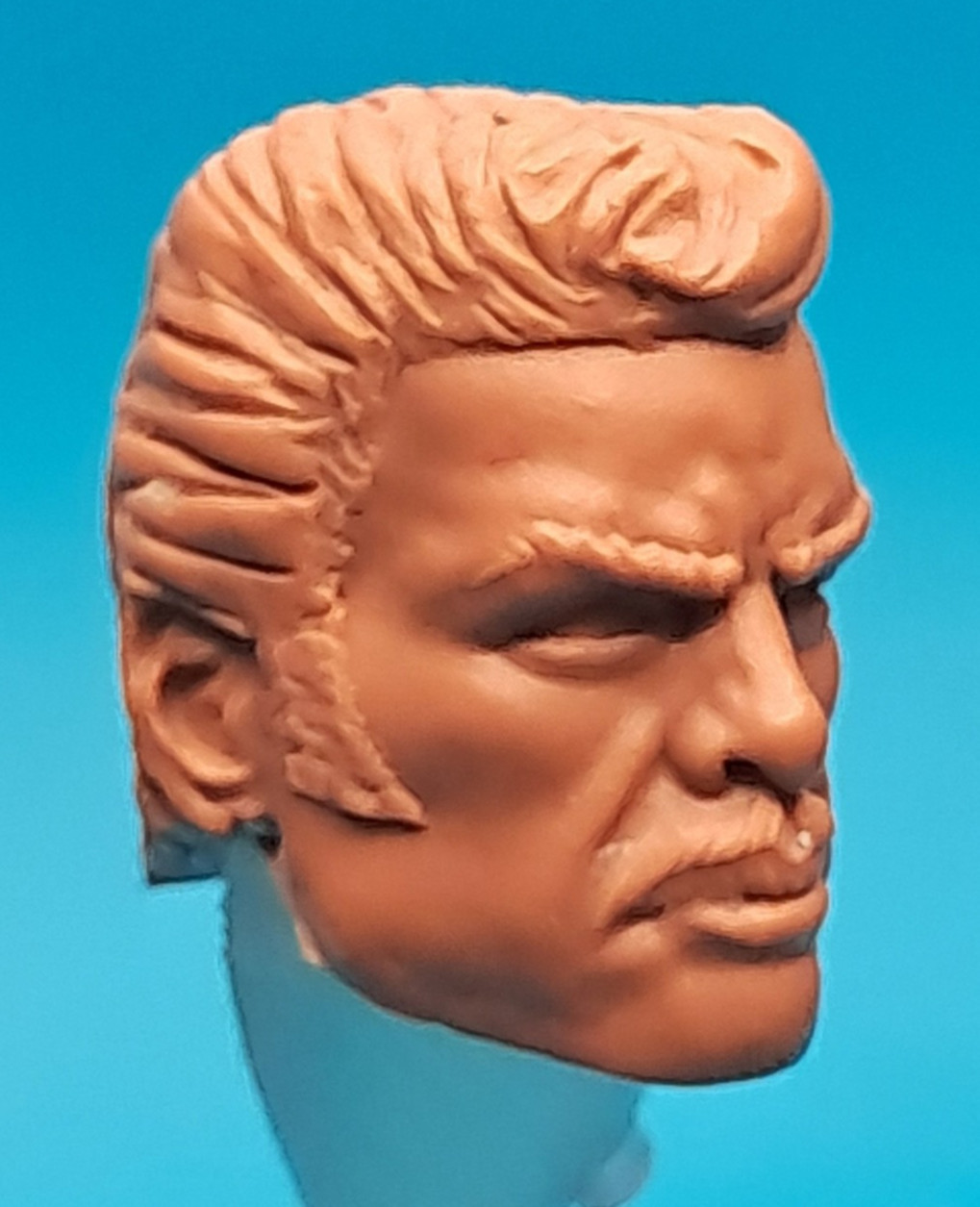 Star Wars Stenz Keyler Cantina Alien Custom Head Cast TVC3-3/4&Prime; 1:18Scale