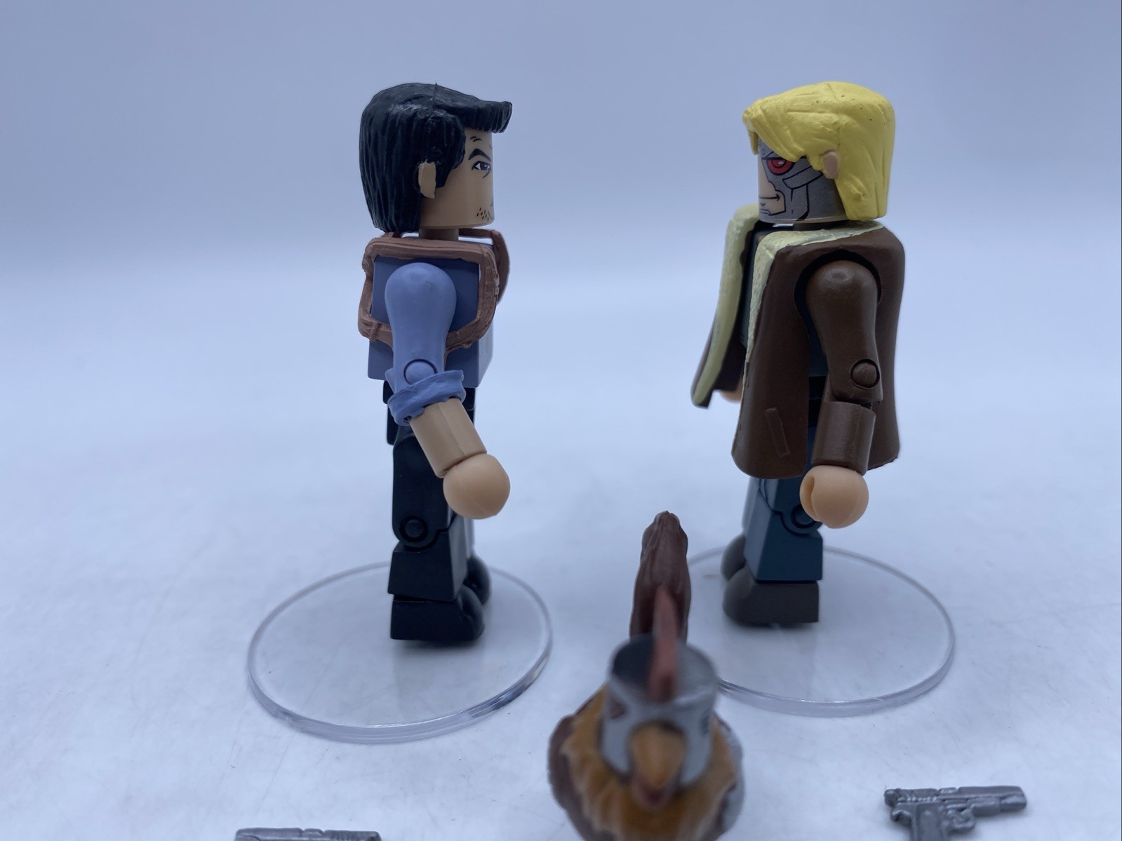 Comic Book Heroes Minimates Series 1 Chew Agent Tony Chu & John Colby with Poyo