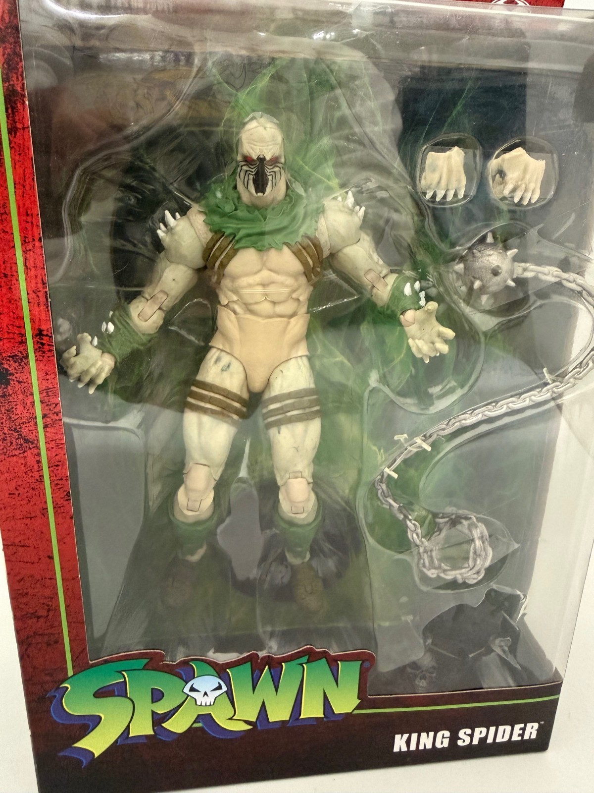 McFarlane Toys Spawn KING SPIDER 7&Prime; Action Figure Wave 4 NEW