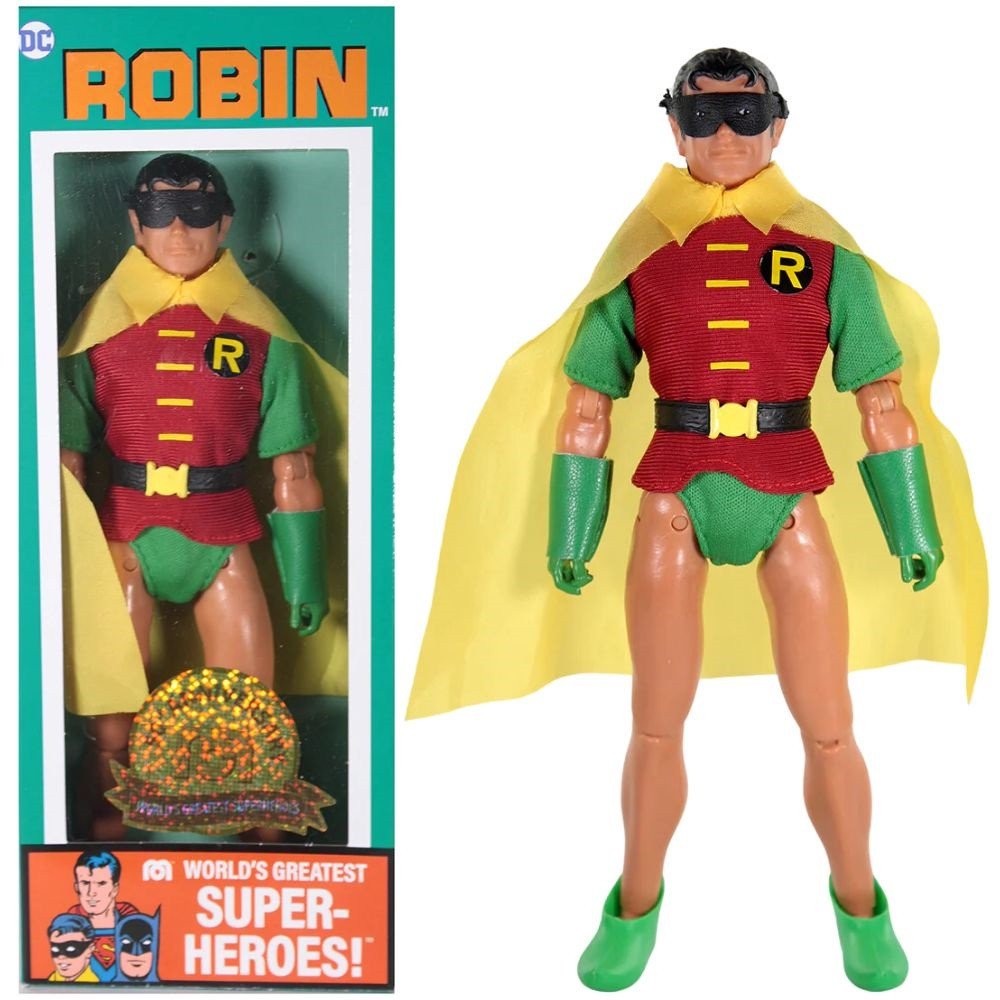 MEGO Corporation World&rsquo;s Greatest Super-Heroes 50th Anniversary Robin Figure