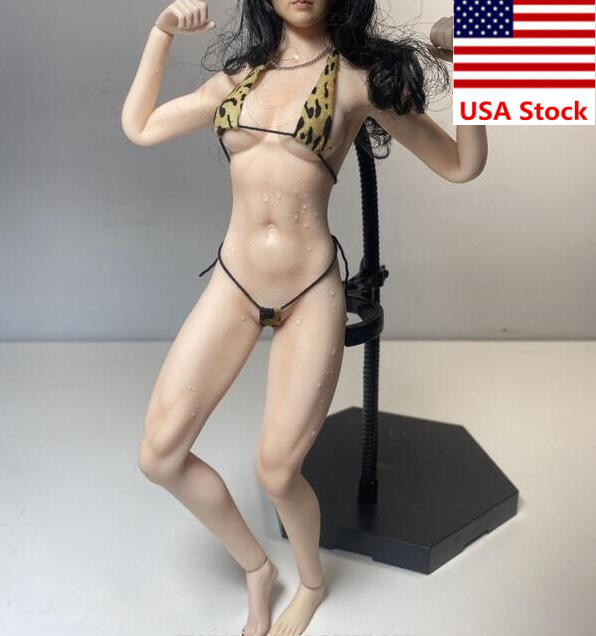 TBLeague S22A 1/6 Female Pale Flexible Seamless Muscle Body 12&Prime;Action Figure
