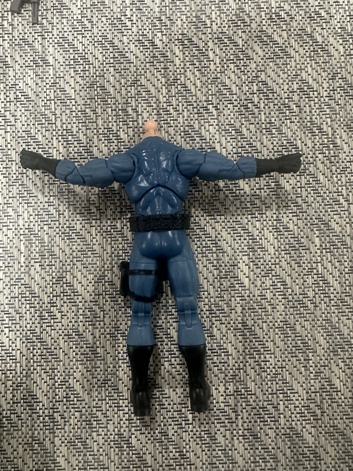 Marvel Legends Kitbash Spiderman Animated Series Punisher (read Description)