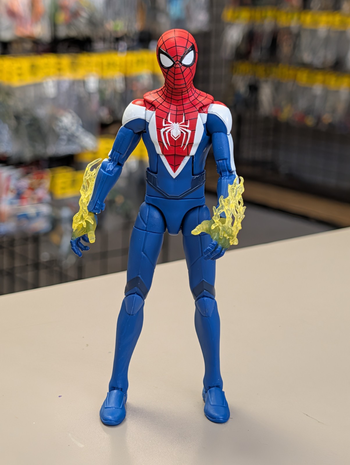 Spider-Man 2 Marvel Legends Gamerverse Miles Morales Upgraded Suit 6&Prime; Figure