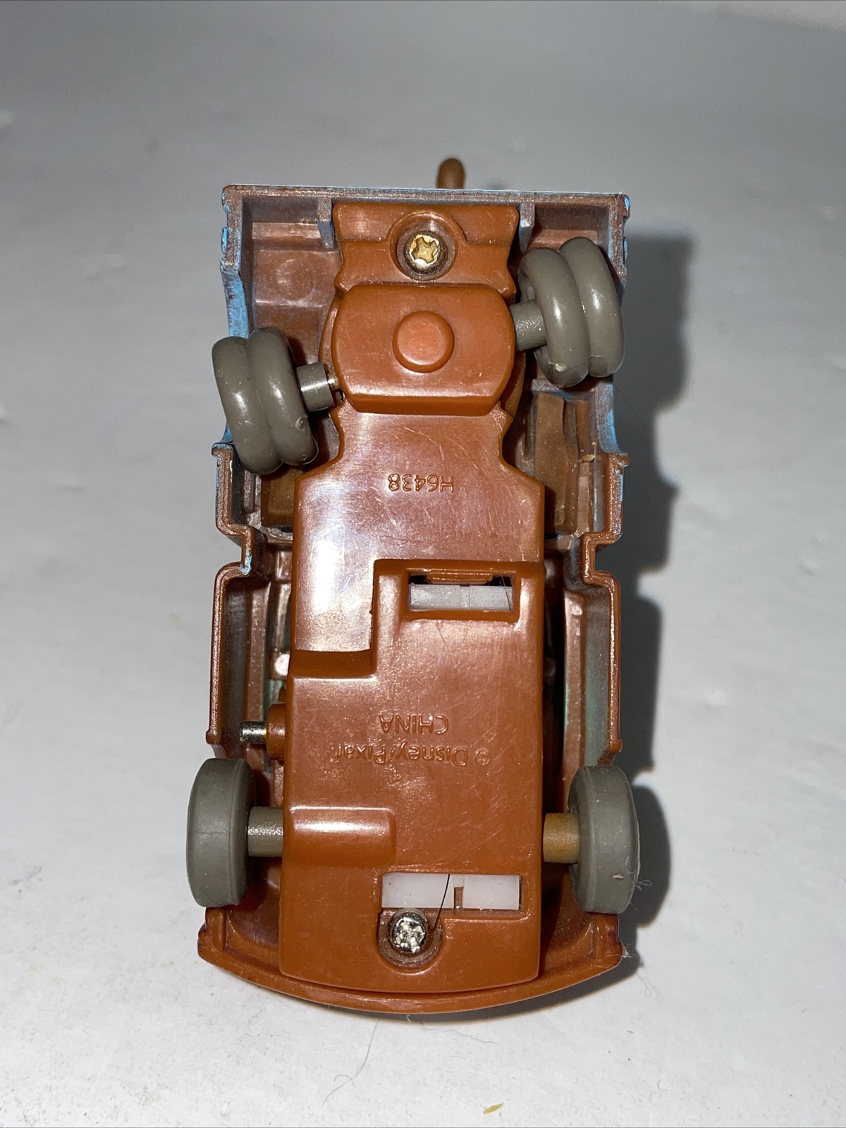Tow Mater Pull Back Truck Reverse Wobbly Disney Pixar Cars