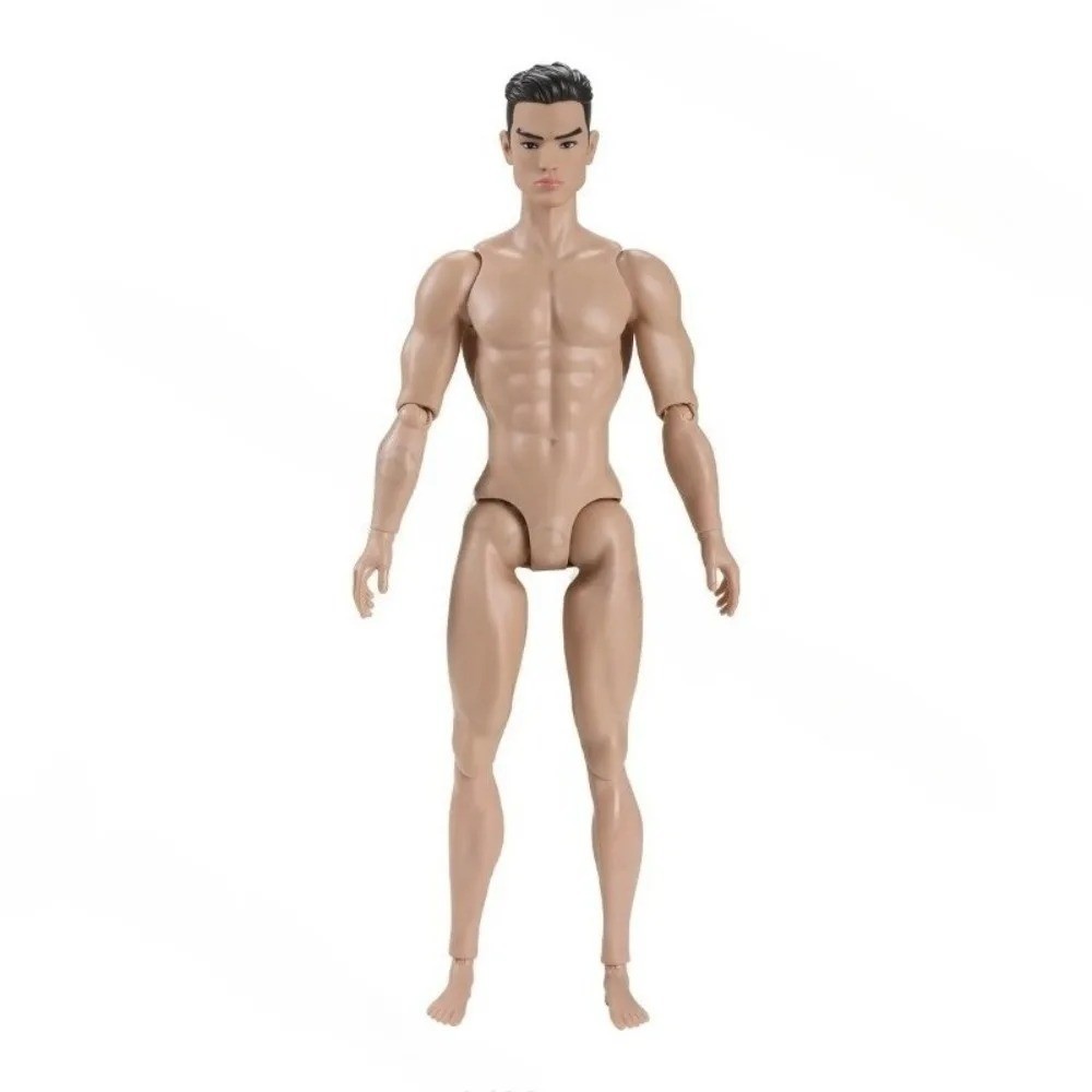 1/6 Male Articulated Figure Body Multi Joint Doll Model Display White Tan
