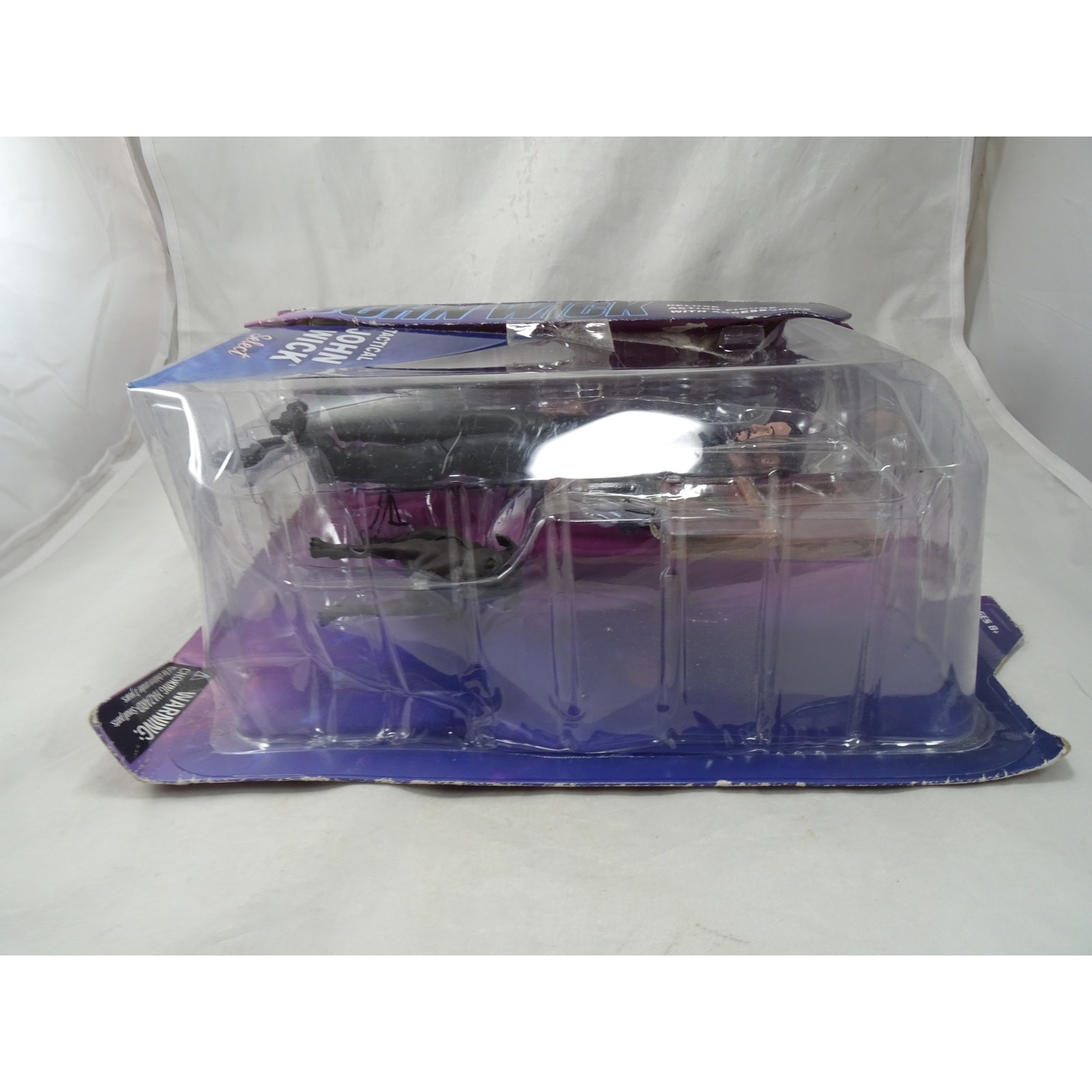 Diamond Select John Wick Chapter 2 Tactical 7&Prime; Action Figure NIP Damaged Box