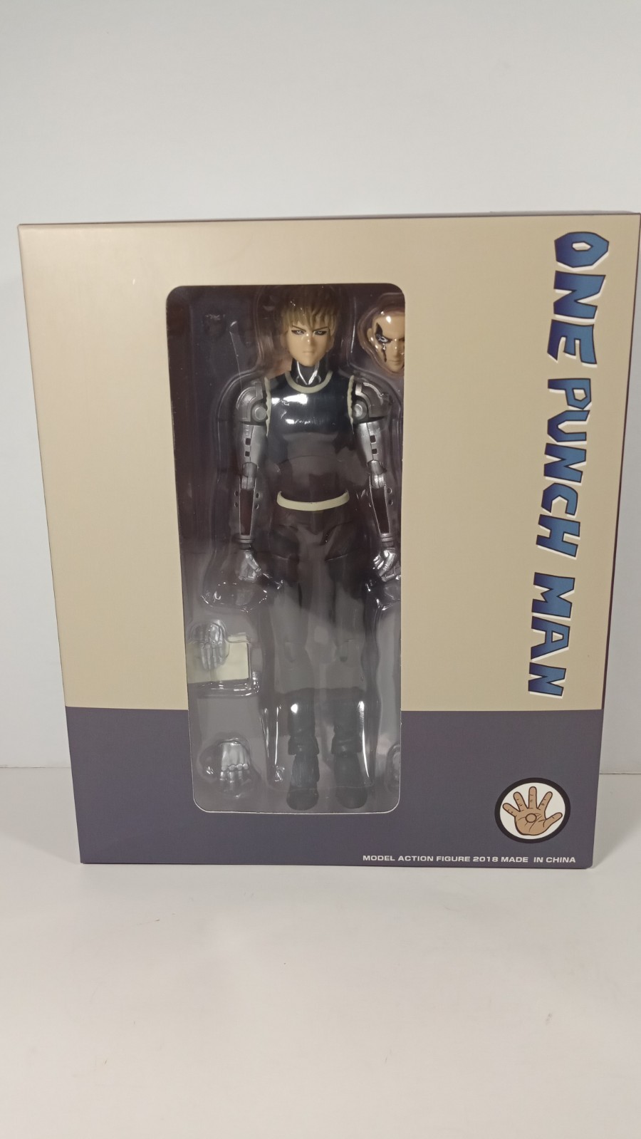**PLEASE READ DESCRIPTION**Dasin Model Genos & KO One Punch Man Action Figures