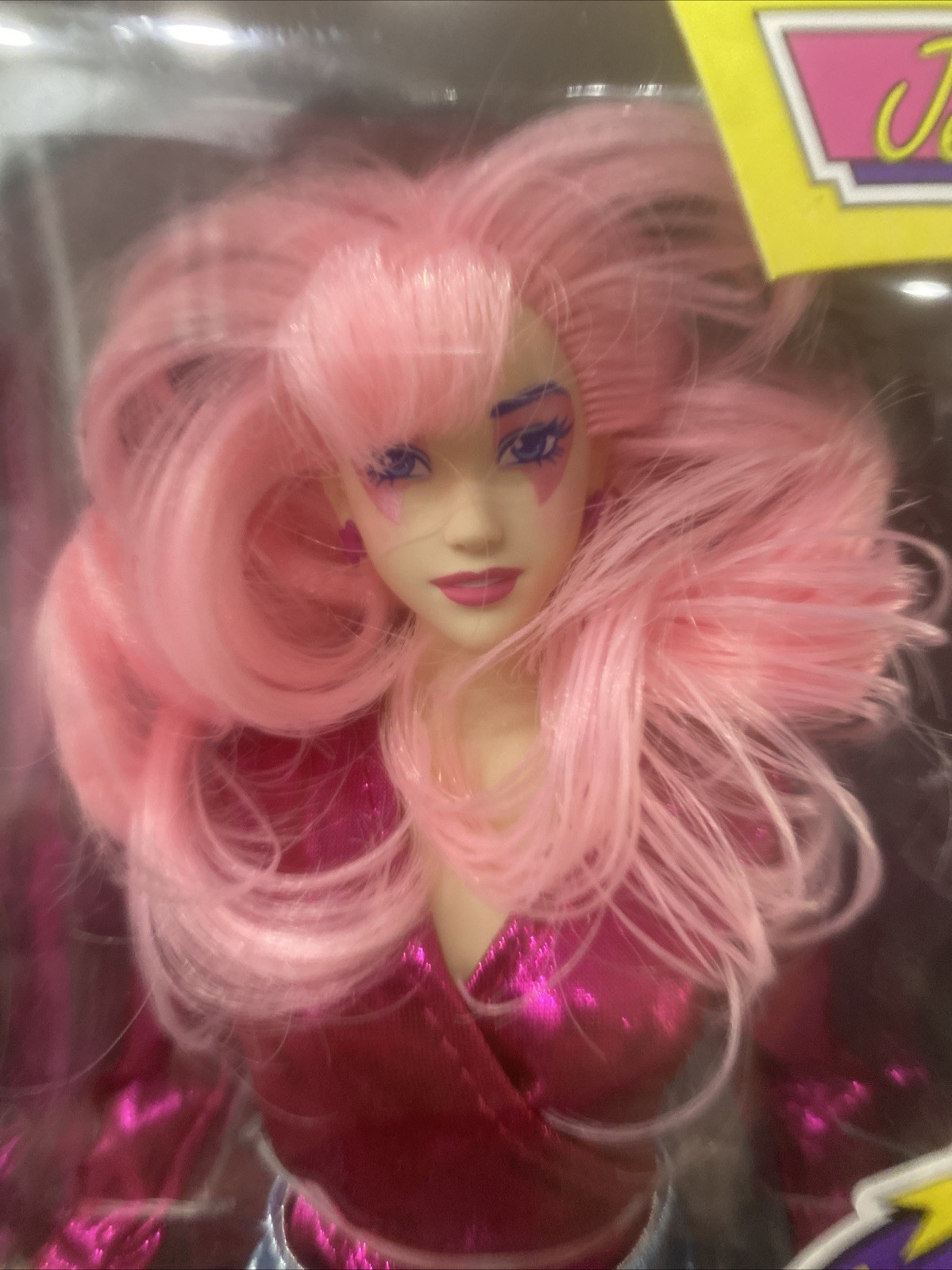 The Loyal Subjects JEM / JERRICA NISB Doll JEM And The HOLOGRAMS 2025 12in.