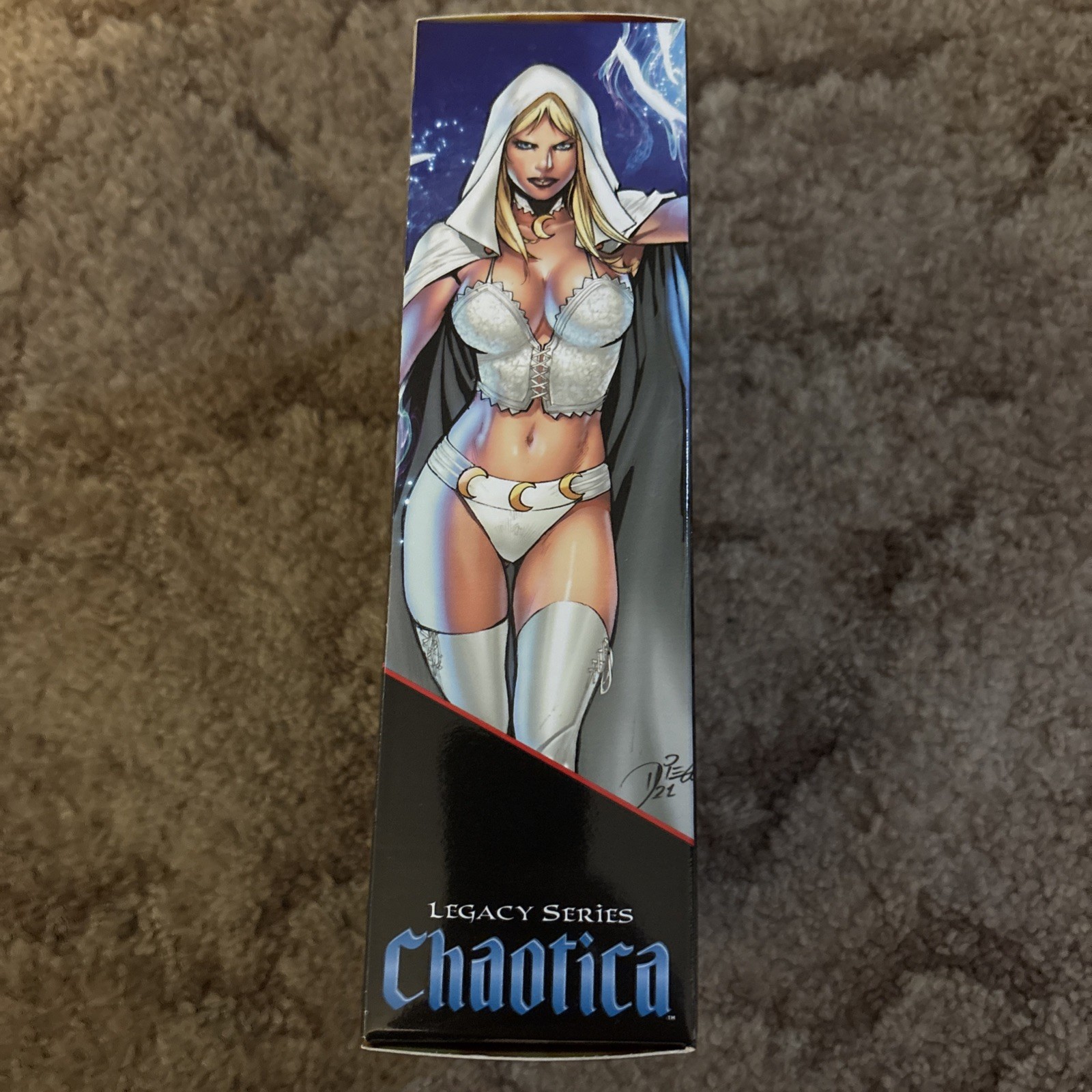 Coffin Comics Action Figures Chaotica (Legacy Series) Daughter of Lady Death