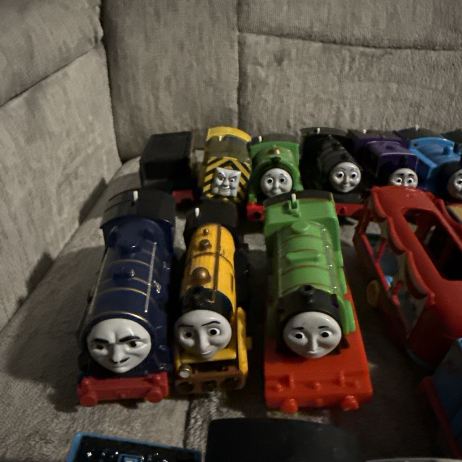 Rare Thomas & Friends TOMY Plarail Trackmaster Lot of 30+ Motorized Train Engine