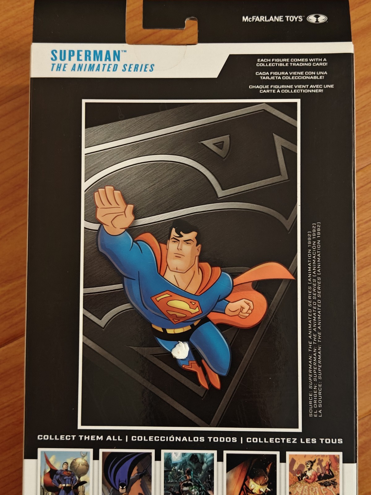 McFarlane Toys DC Multiverse Superman The Animated Series 7&Prime; Action Figure