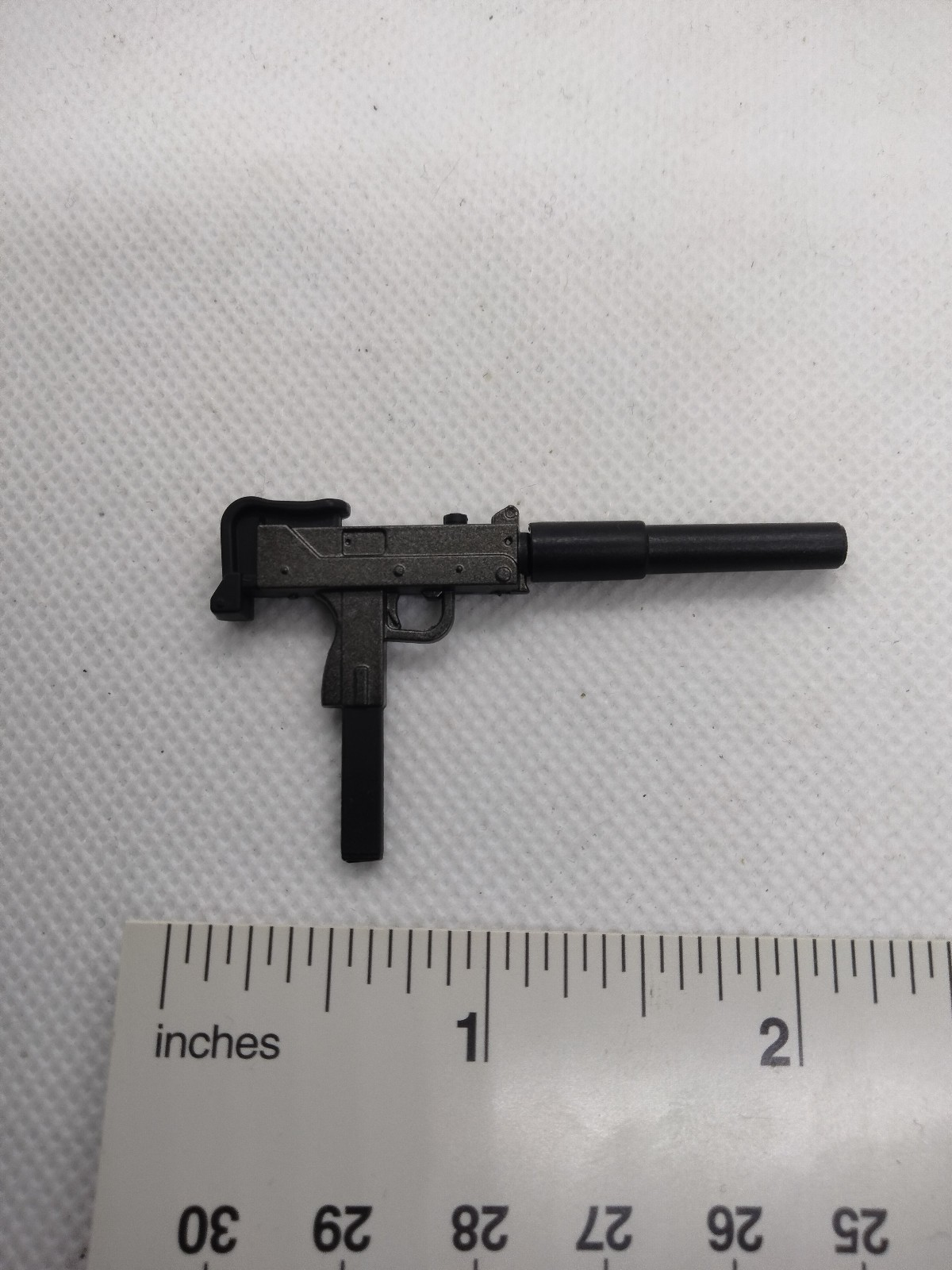 MK17 Banshee PDW Sub Machine Gun 1:12 Scale Gun Weapon Action Figure Accessory