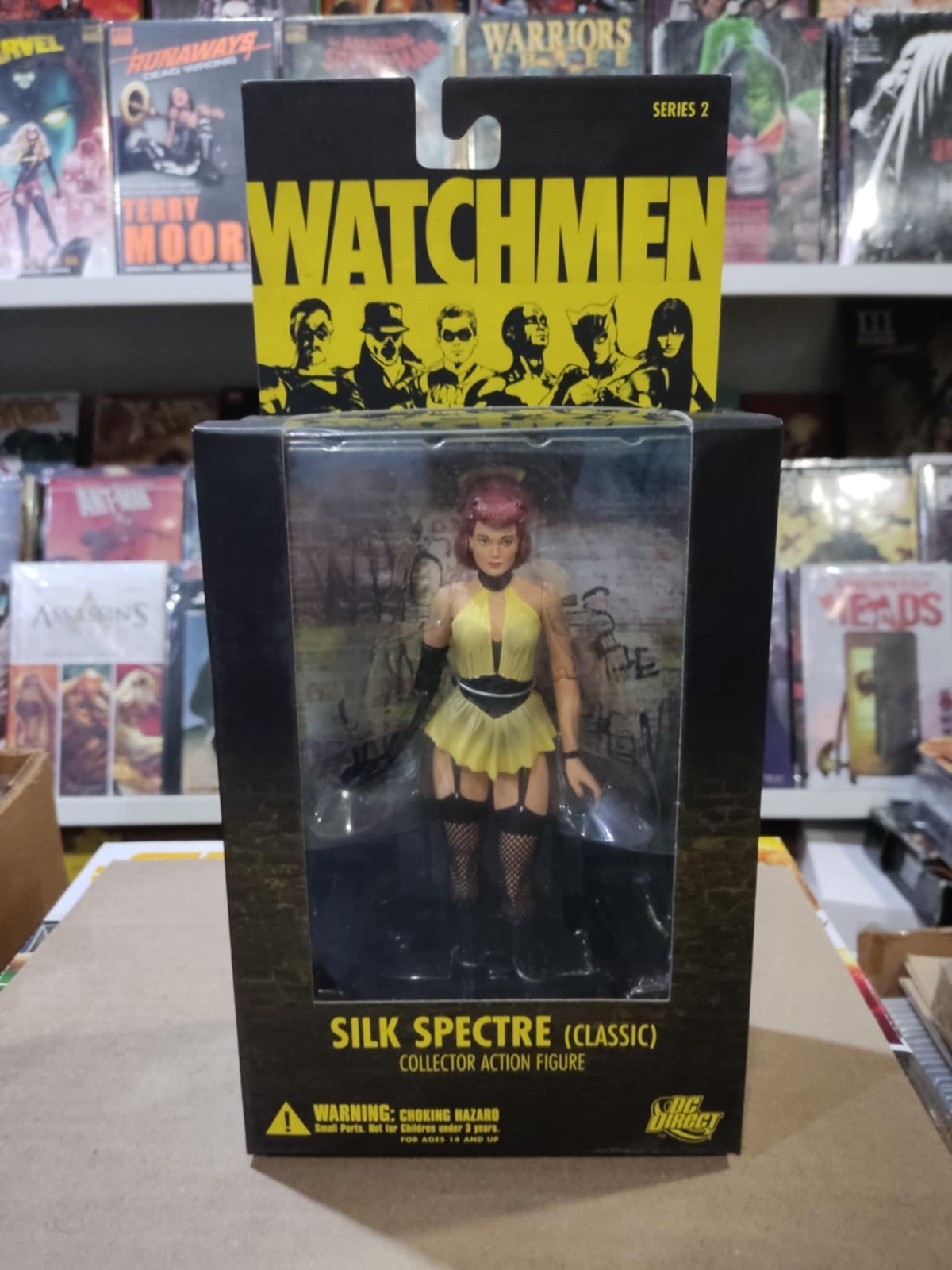 DC Direct Watchmen Series 2 Silk Spectre (Classic) Action Figure NEW