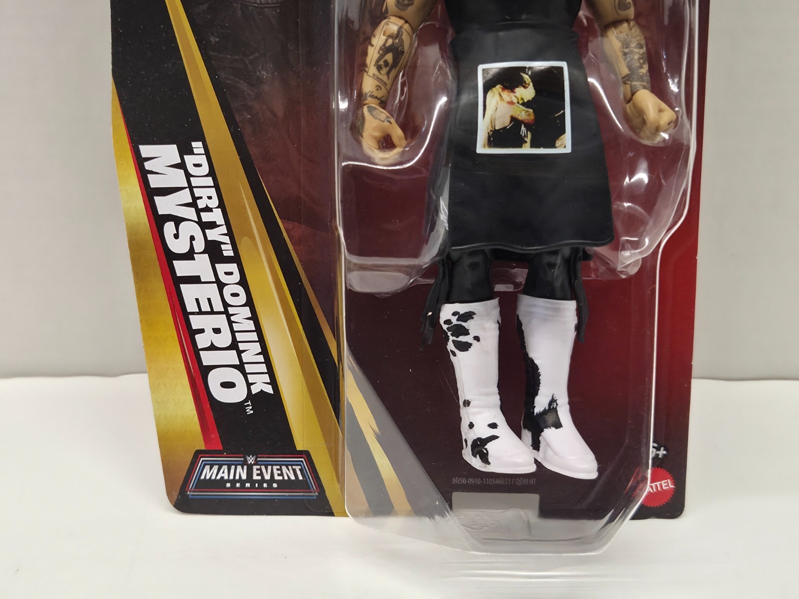 DIRTY DOMINIK MYSTERIO WWE Mattel Main Event Series 2026 Top Picks Wave 3 Figure