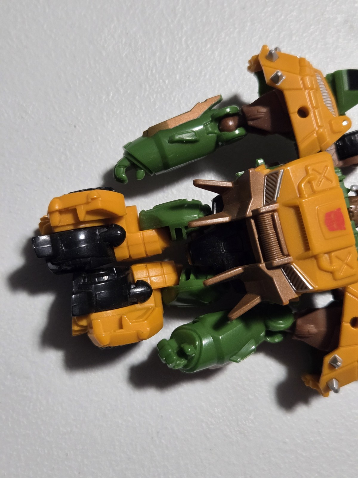 Transformers Prime Beast Hunters Bulkhead Commander Class Action Figure