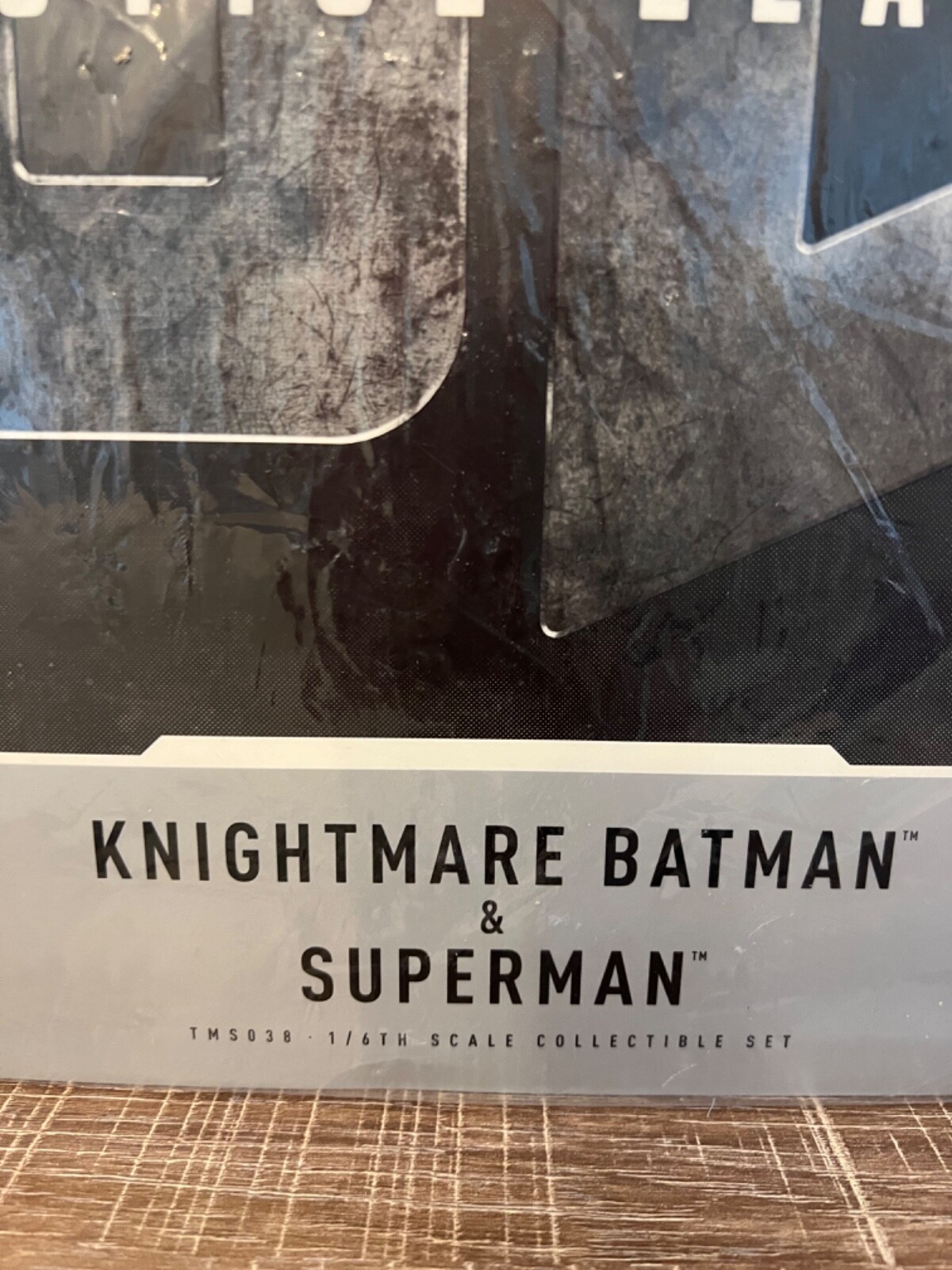Hot Toys 1:6 Knightmare Batman and Superman – Zack Snyder&rsquo;s JL, Multicoloured KN