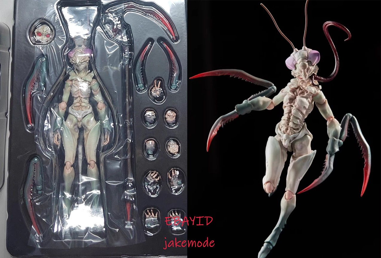 SEXYICE2019 1:12 Artificial Evolution Experiment MANTIS B0127 Action Figure New