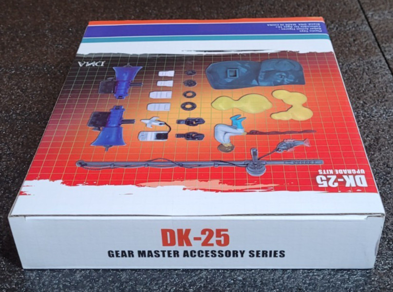 DNA Design DK-25 upgrade kit