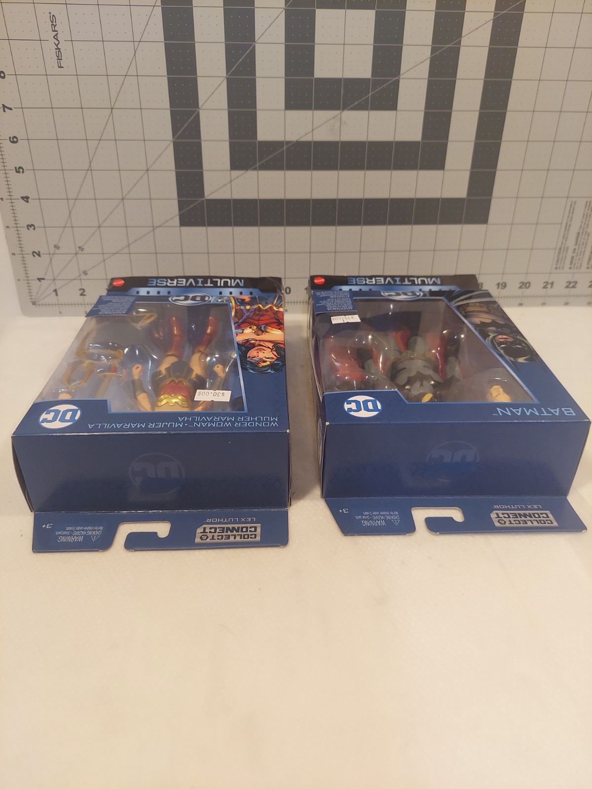 DC Multiverse BAF Lex Luthor WAVE BATMAN RAY SPOILER VIXEN WONDER WOMAN 🏭 SEALD