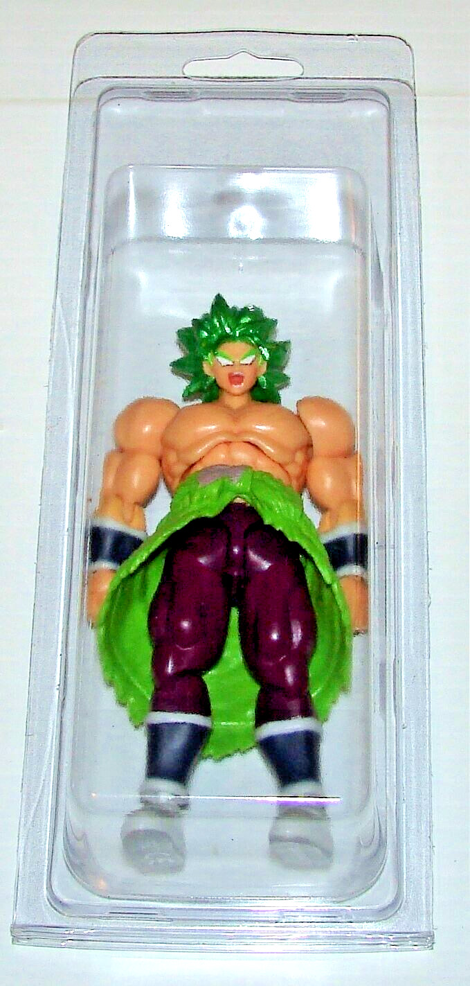 10 – Action Figure Protector Clamshell Case 6&Prime; Display Protective Storage