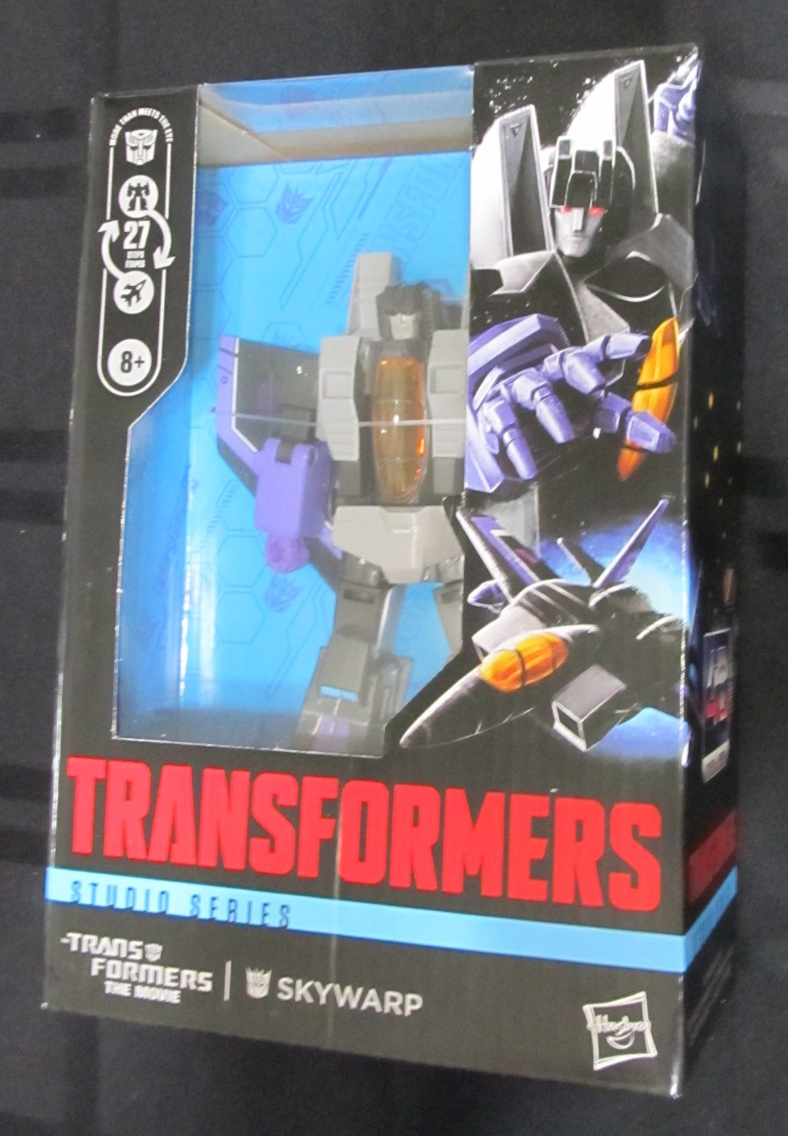 Transformers Movie 2026 DECEPTICON SKYWARP FIGURE Age Primes Voyager Studio