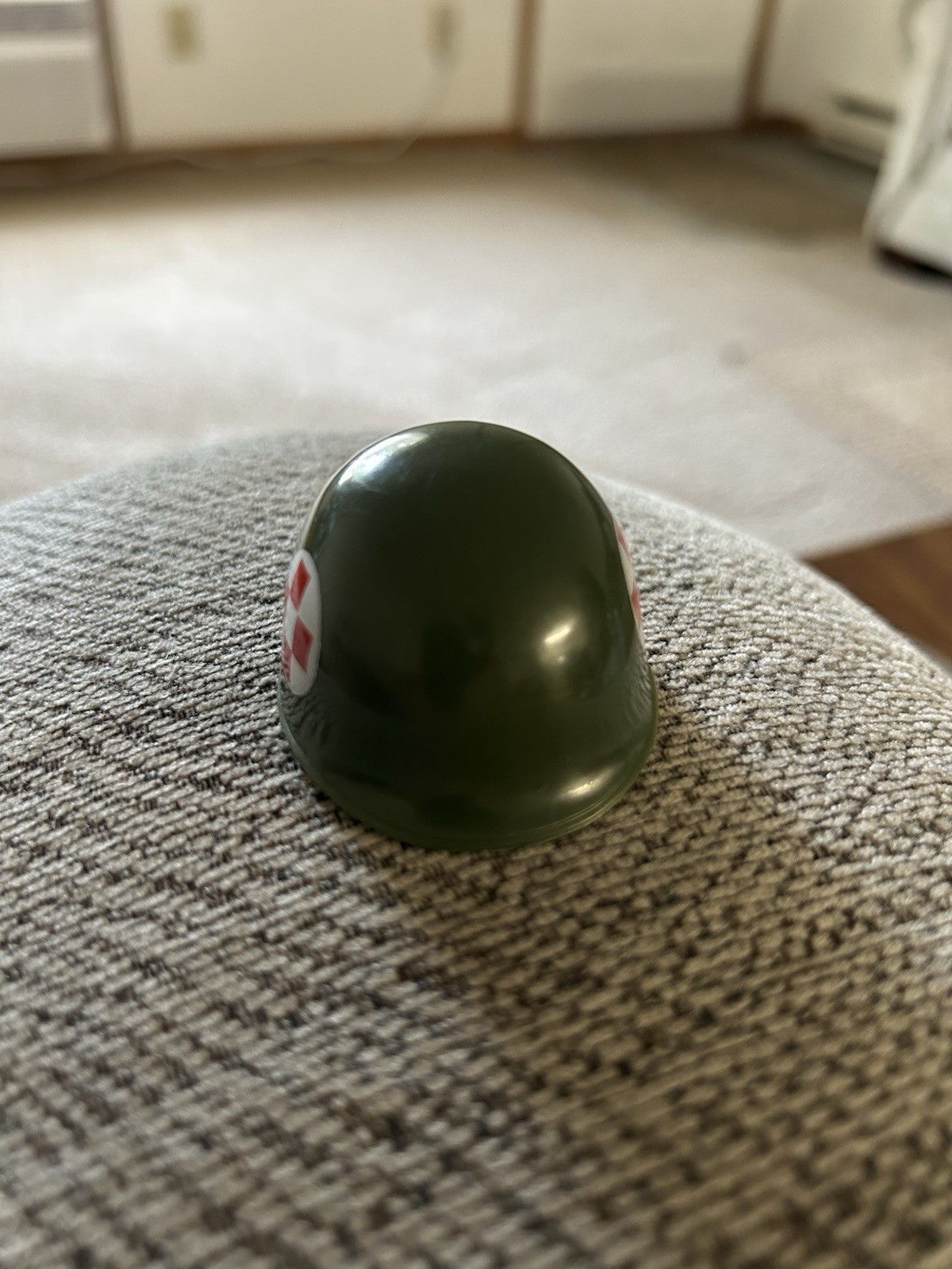 1964-1969 G I Joe Medic Helmet Very Nice