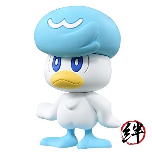 Pokemon Moncolle MS-05 Quass 1.5 inches